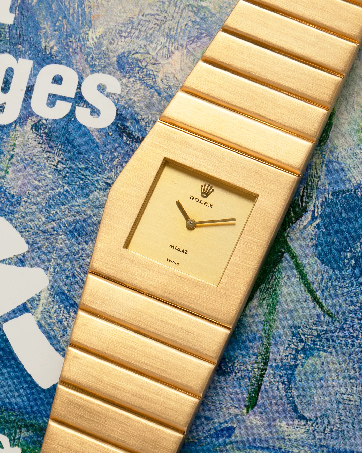 Rolex King Midas 3580 Second Series