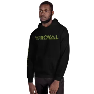 ROYAL. | Urban Resort | RA PARTY ROYAL EMBLEM Unisex Heavy Blend Hoodie OLIVES N MONEY TREES