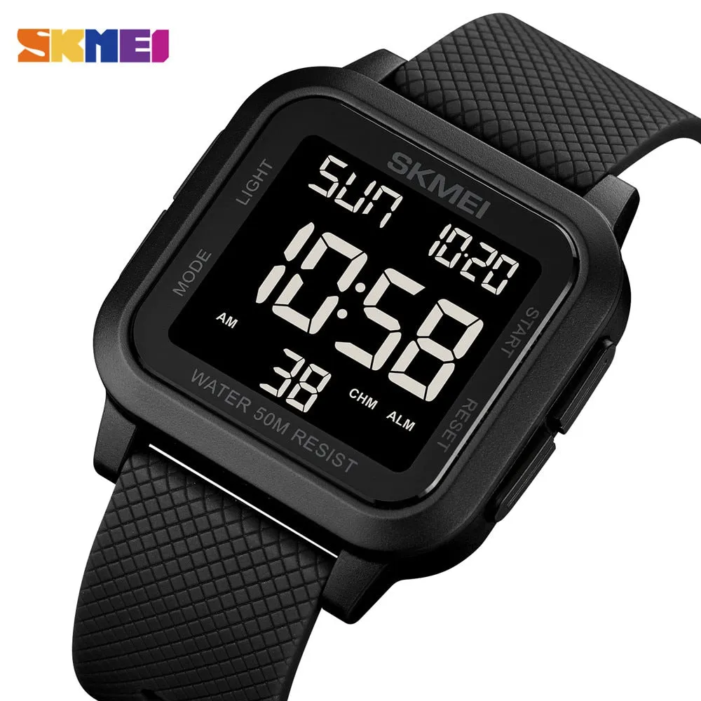 Rugged Men's Outdoor Sport Watch