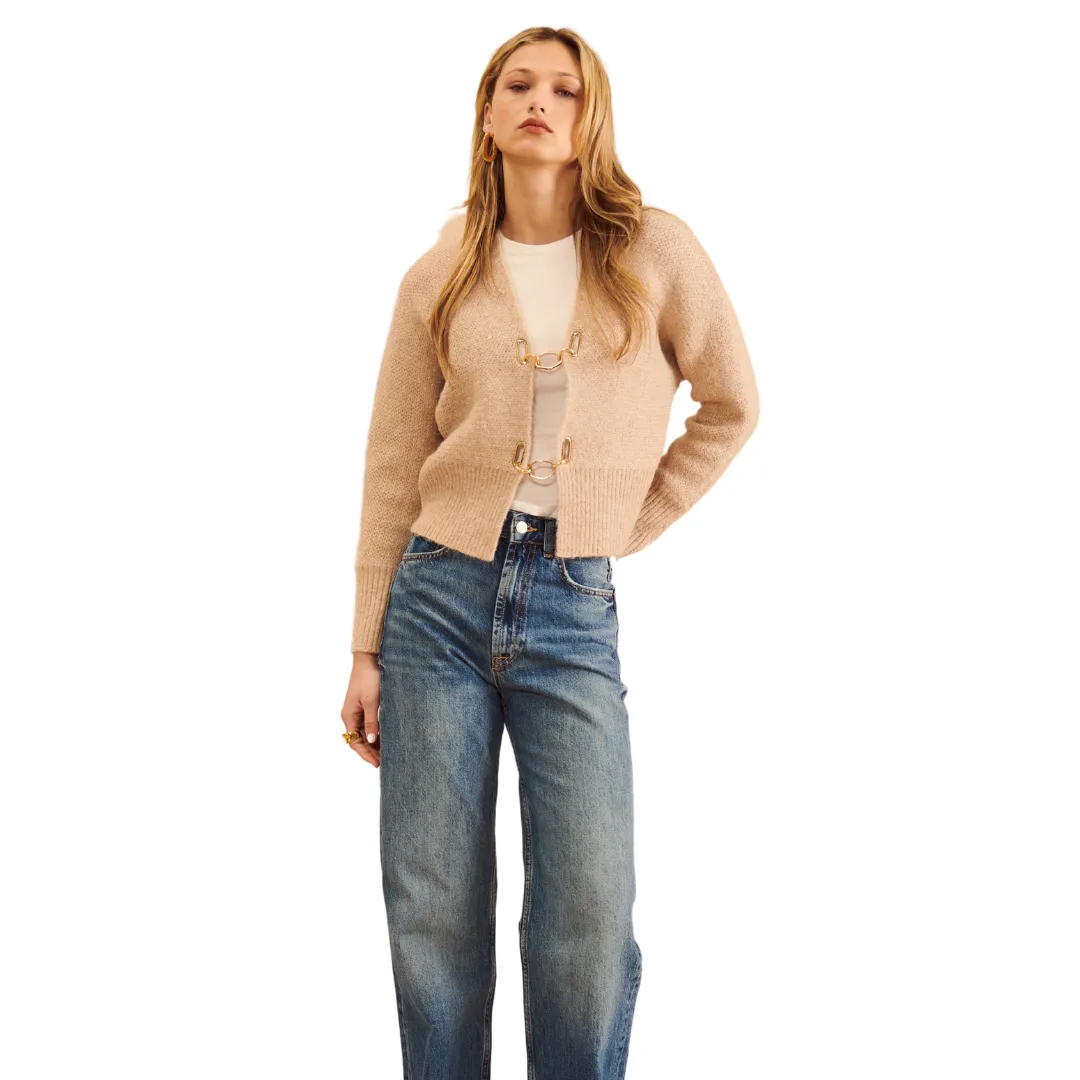 Sasha Cardigan (Golden Dune)