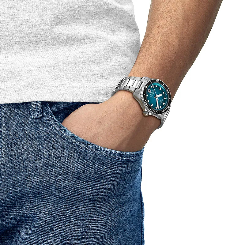 Seamaster 1000 Powermatic Watch - T1208071109100 - 40mm
