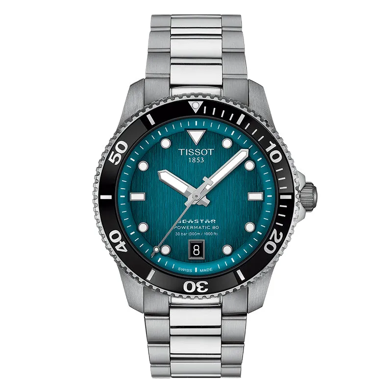 Seamaster 1000 Powermatic Watch - T1208071109100 - 40mm