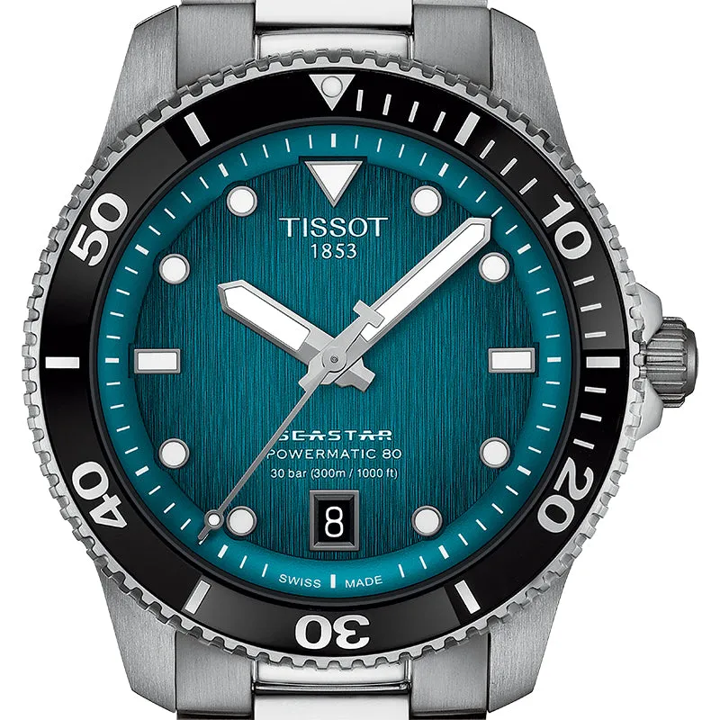 Seamaster 1000 Powermatic Watch - T1208071109100 - 40mm