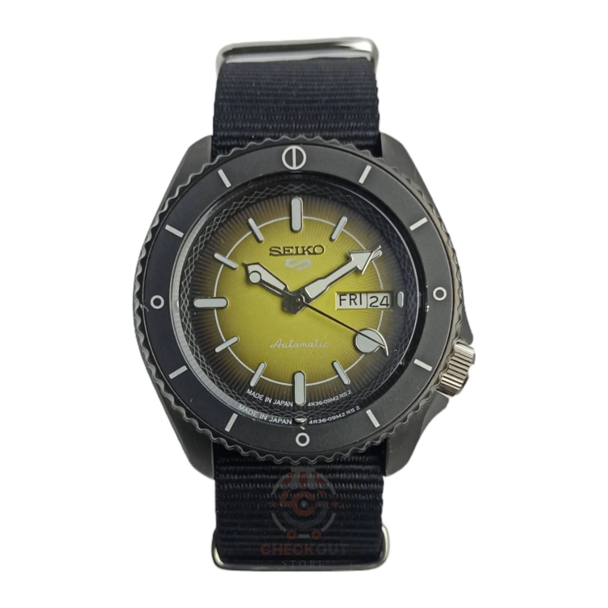 Seiko 5 - Pre-Owned Original - Automatic - Limited Edition - 42mm - Men's Watch.