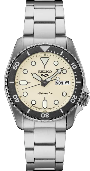 Seiko 5 Sports SKX Mid-Size Beige Sunray Dial