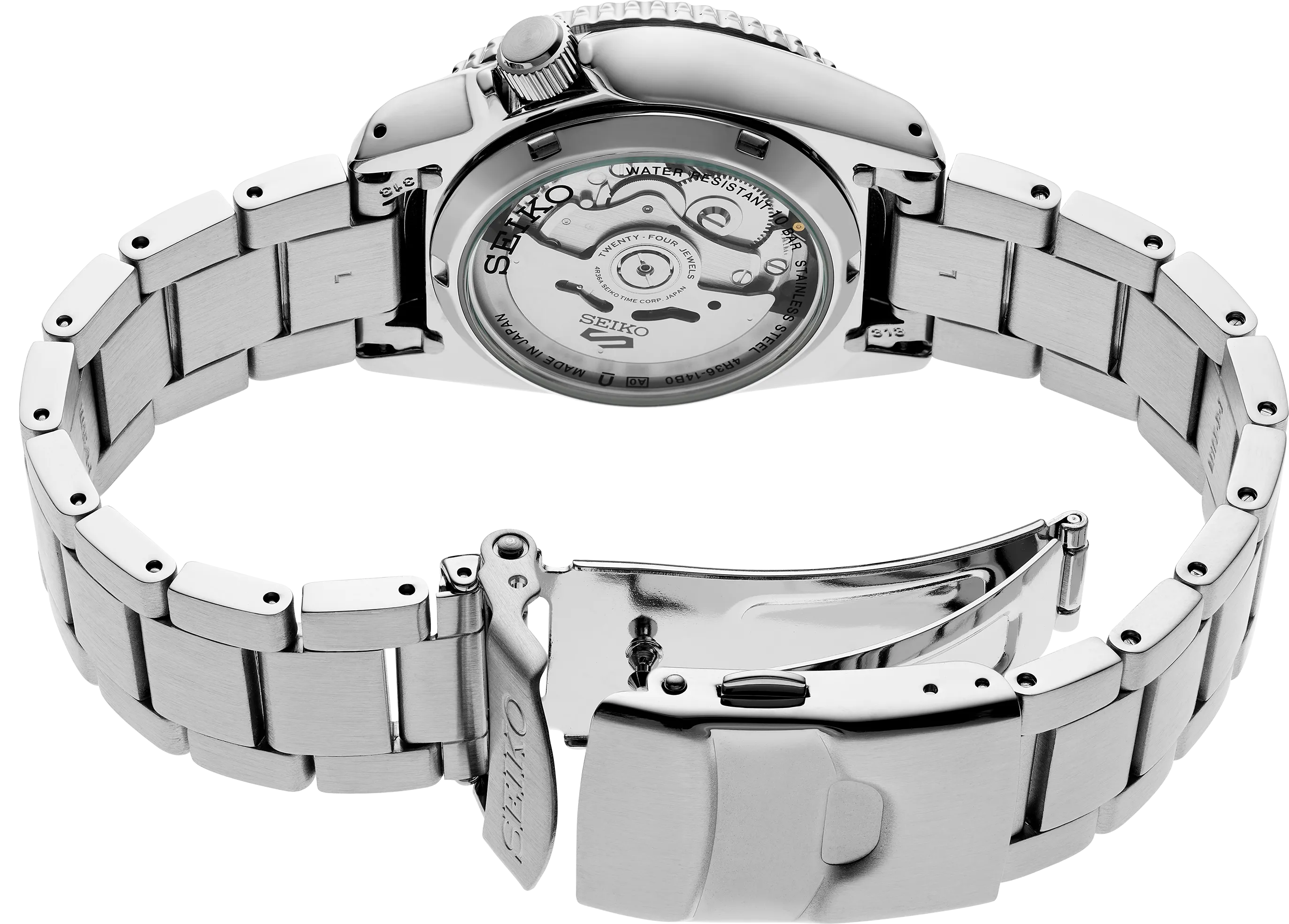 Seiko 5 Sports SKX Mid-Size Beige Sunray Dial