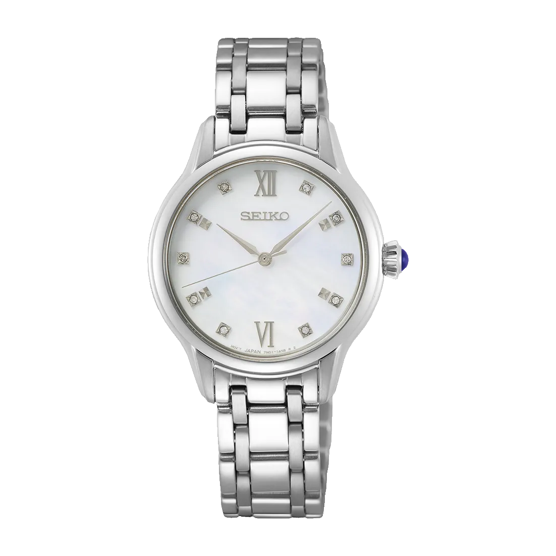 Seiko Conceptual Series Ladies Dress Watch SRZ537P