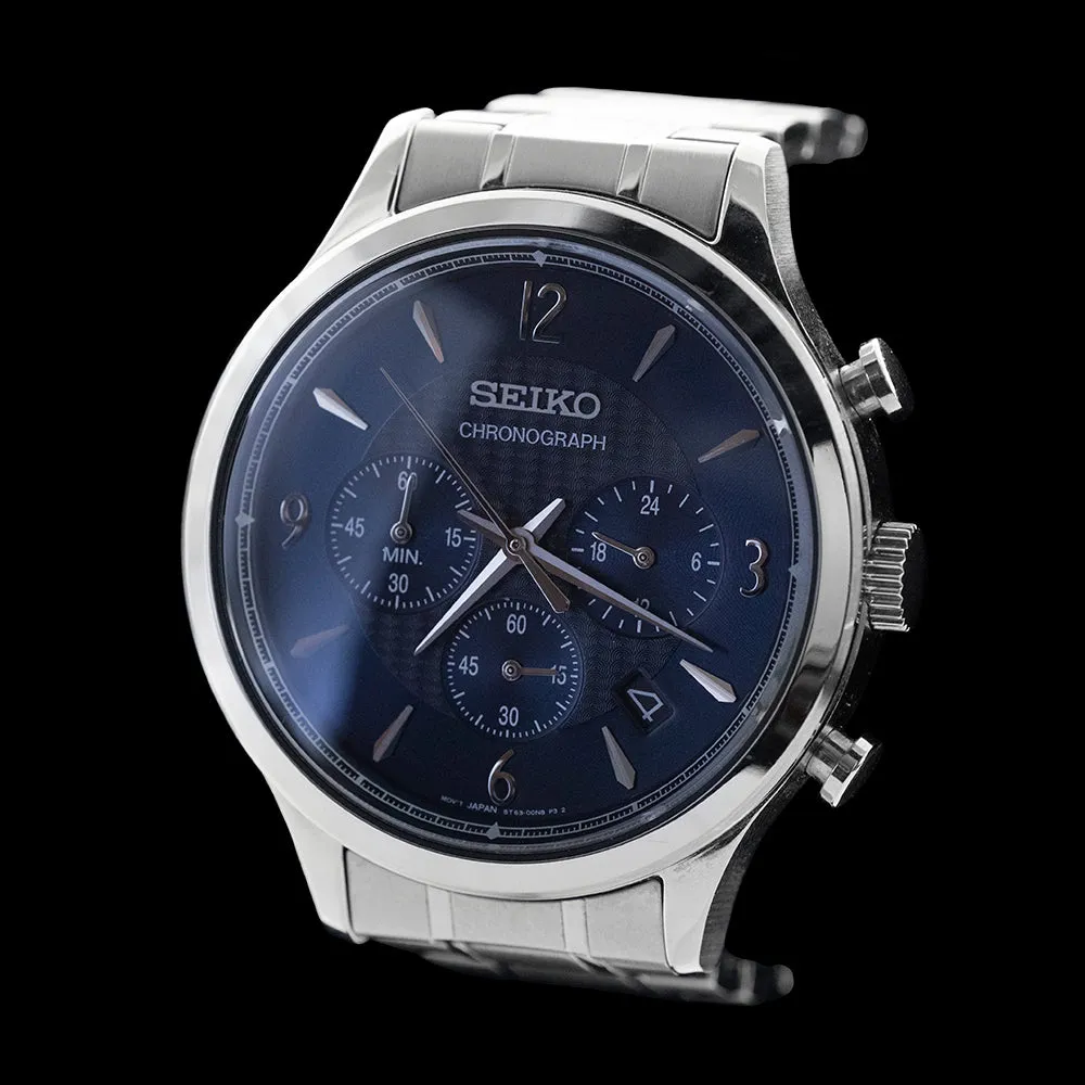 Seiko - Dress Chronograph