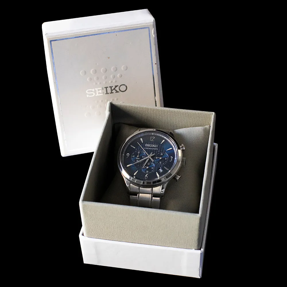 Seiko - Dress Chronograph
