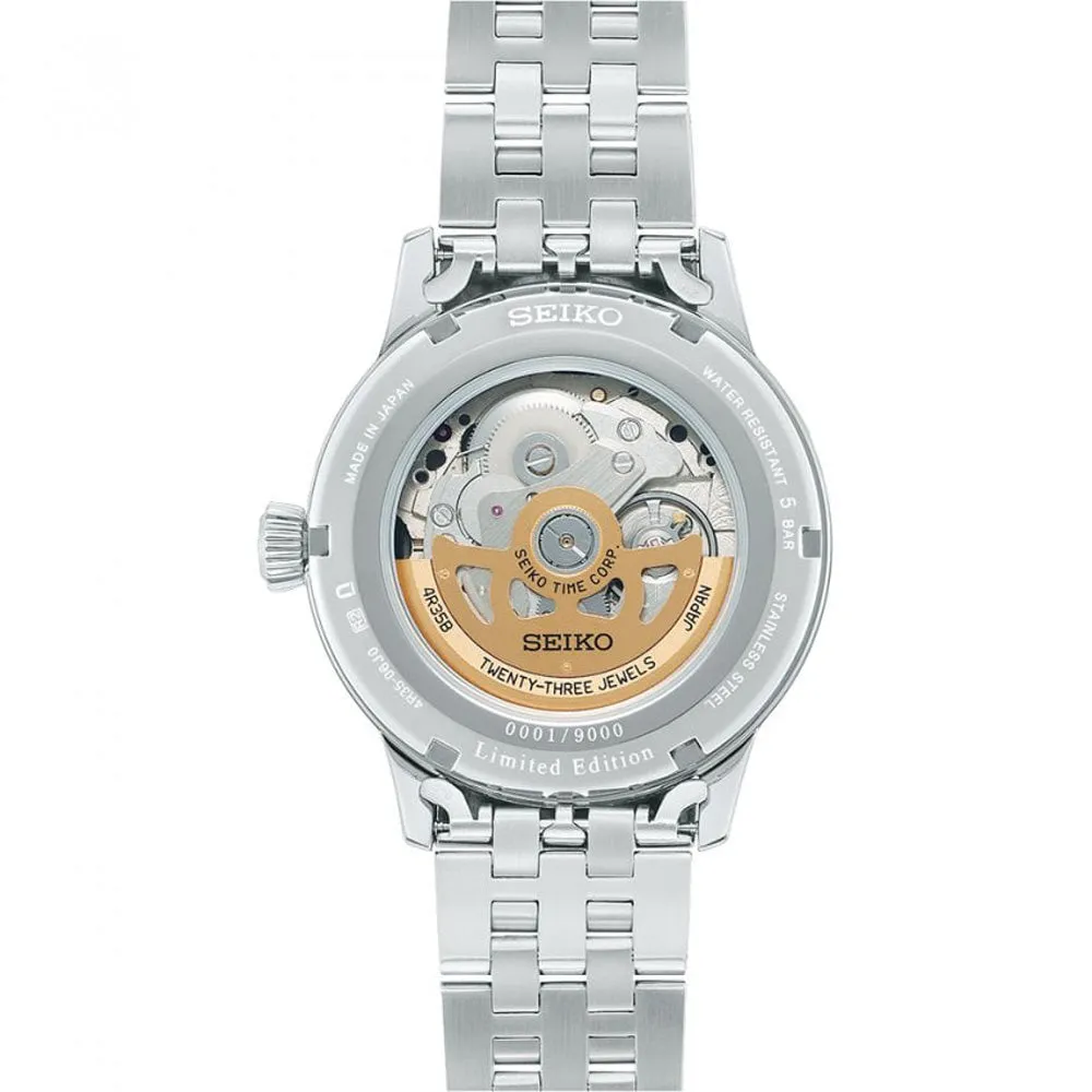 Seiko Mens Presage Limited Edition Automatic  Watch SRPK93J1