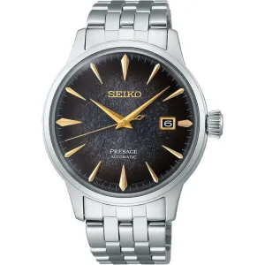 Seiko Mens Presage Limited Edition Automatic  Watch SRPK93J1