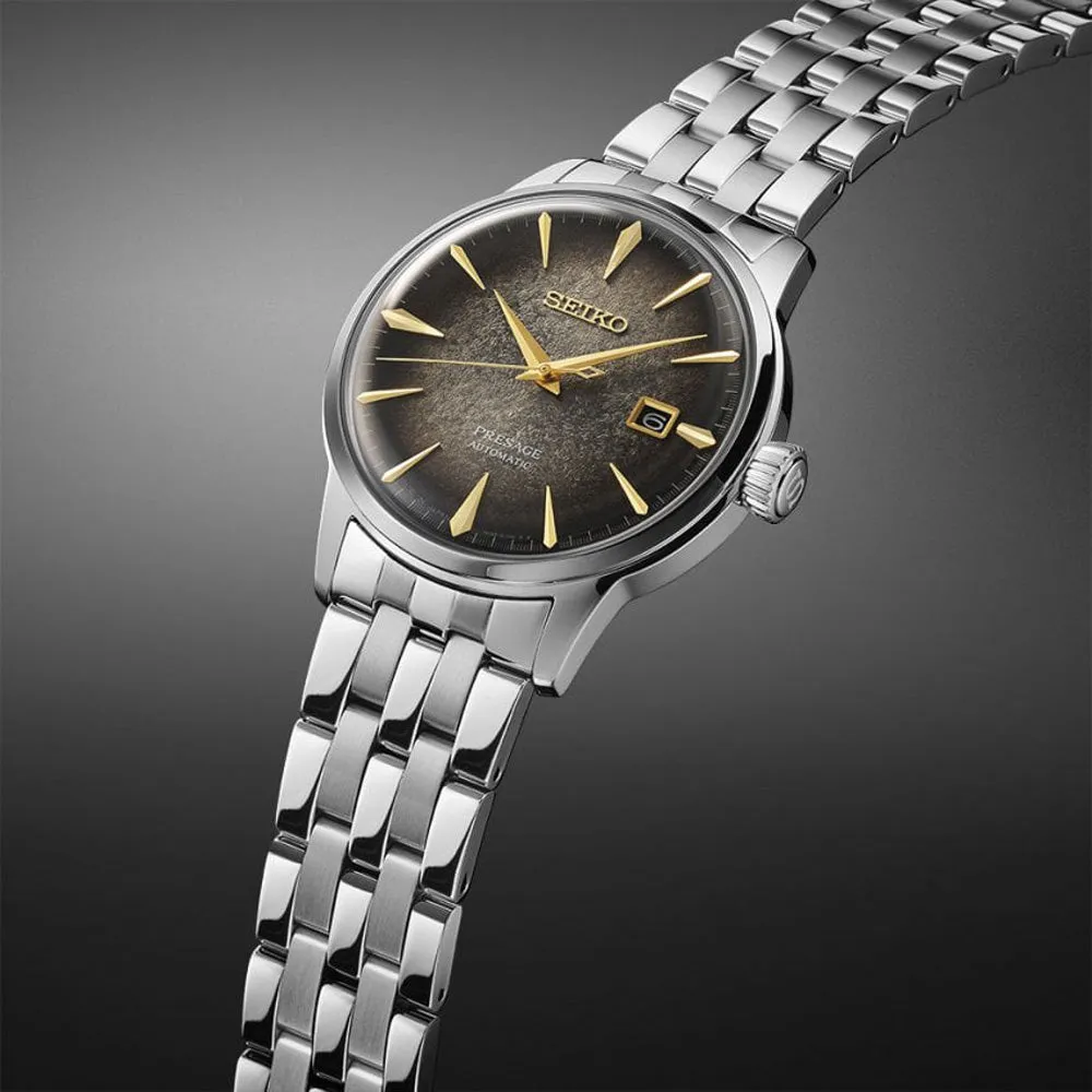 Seiko Mens Presage Limited Edition Automatic  Watch SRPK93J1