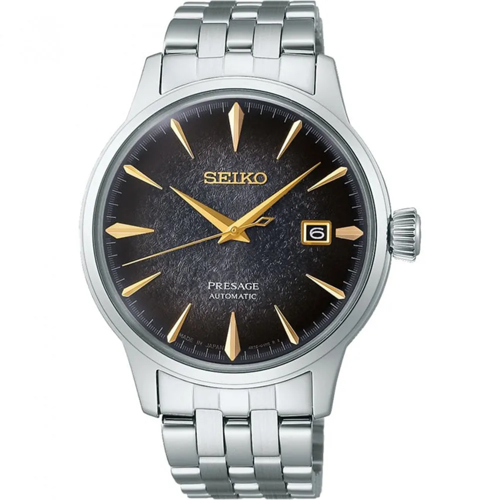 Seiko Mens Presage Limited Edition Automatic  Watch SRPK93J1