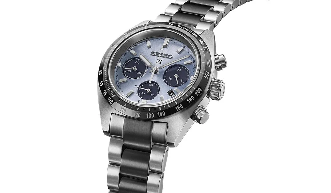 Seiko Prospex Speedtimer 'Crystal Trophy' Solar Chronograph Watch