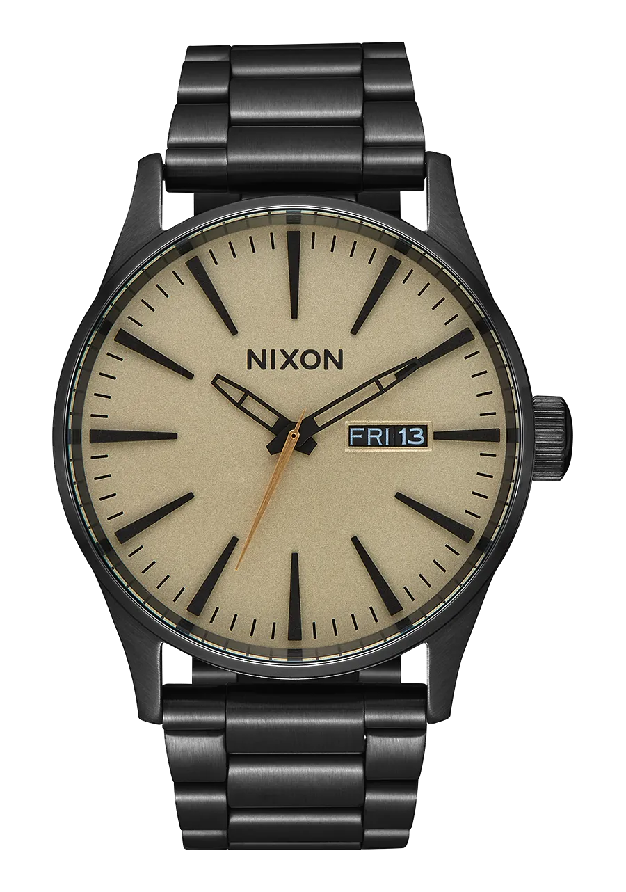 Sentry Leather Band - Brown Gator