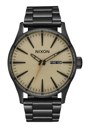 Sentry Leather Band - Brown Gator