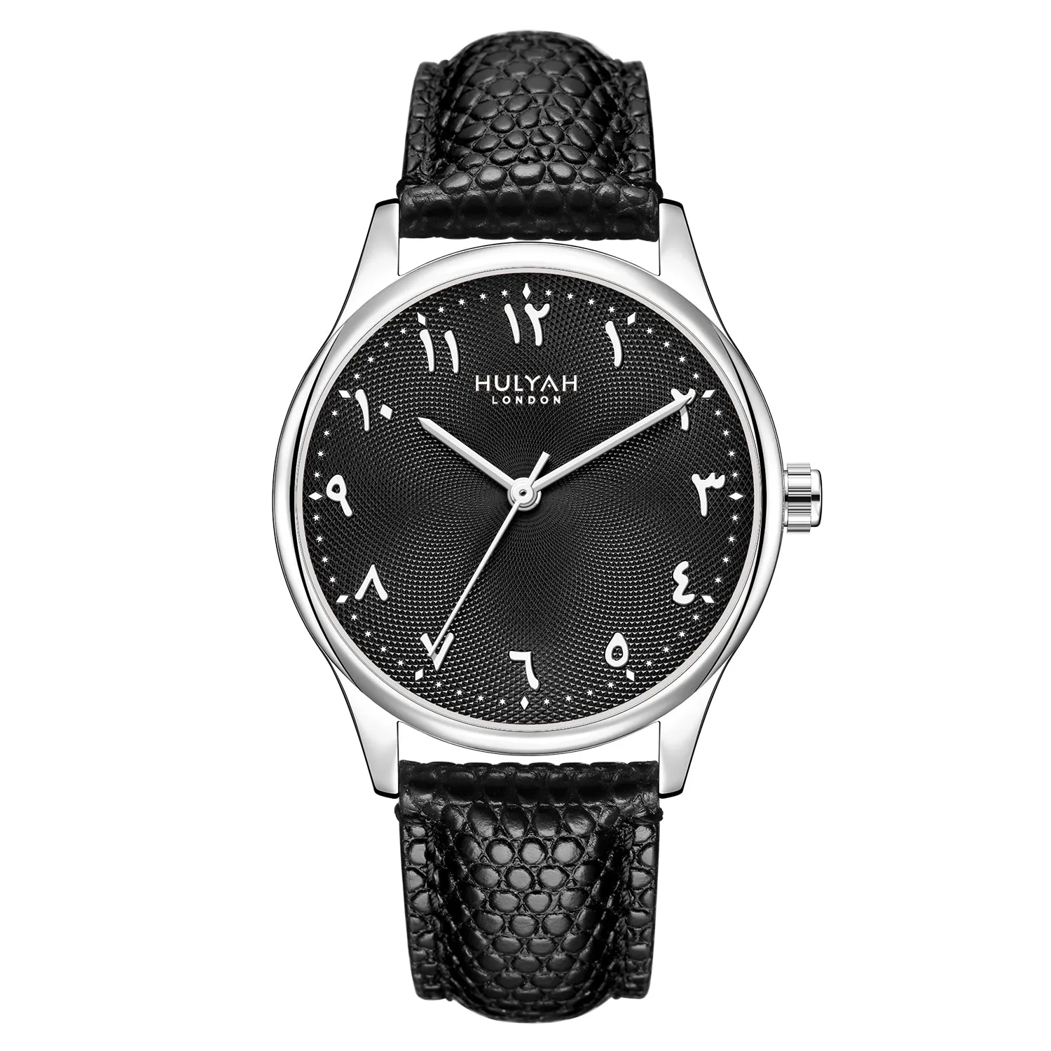 Silver Black Couple Watches (2 watches)