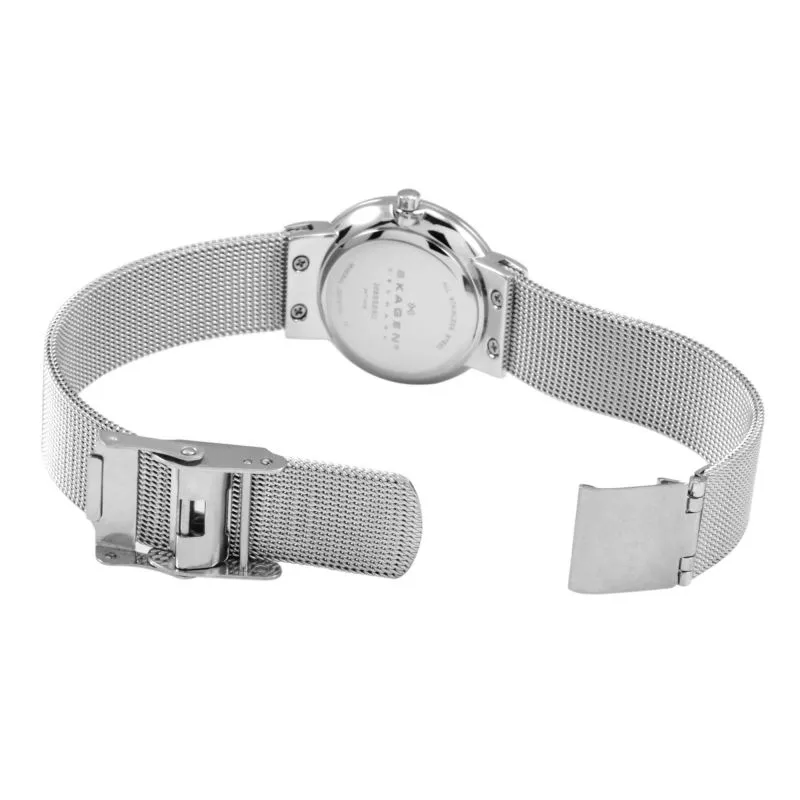 Skagen Ancher Steel Mesh Women's Watch 358SSSBD