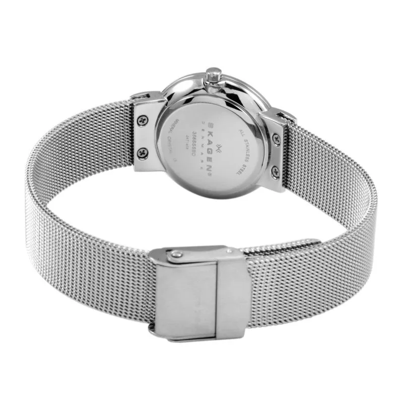 Skagen Ancher Steel Mesh Women's Watch 358SSSBD