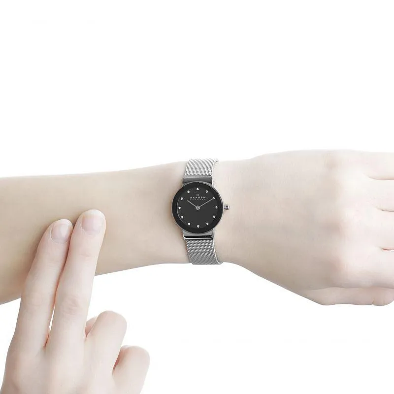 Skagen Ancher Steel Mesh Women's Watch 358SSSBD