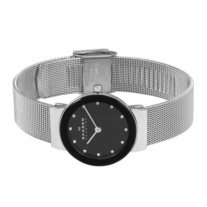 Skagen Ancher Steel Mesh Women's Watch 358SSSBD