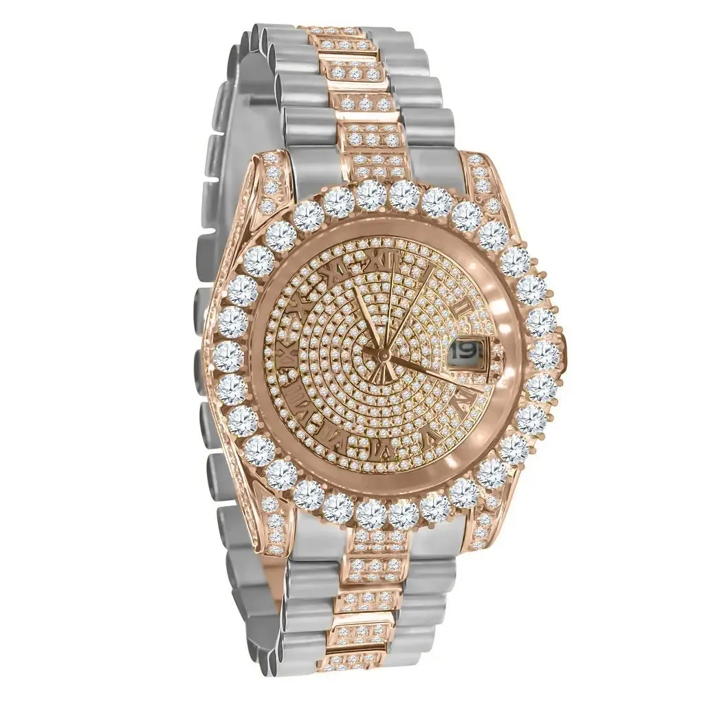 Sophisticated ROCOCO Automatic CZ Timepiece | Model 5308118