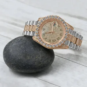 Sophisticated ROCOCO Automatic CZ Timepiece | Model 5308118