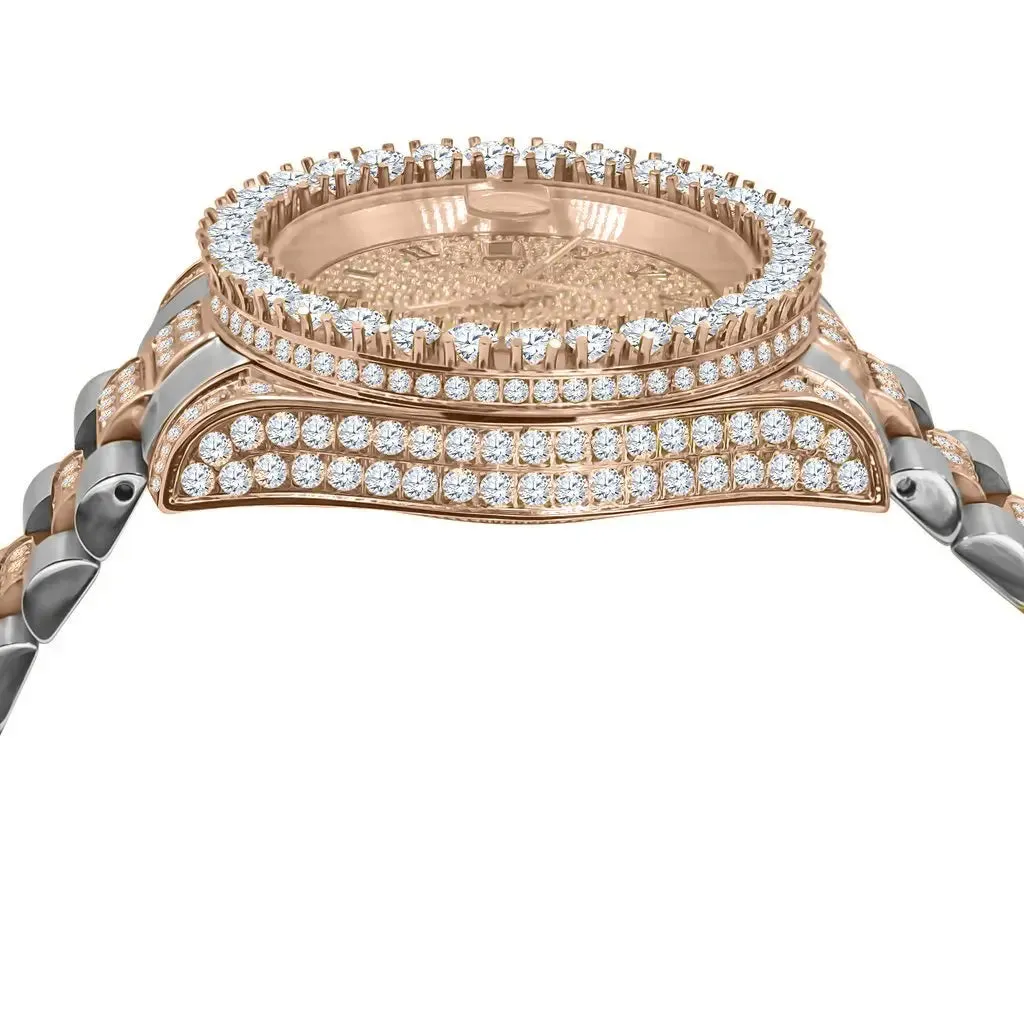 Sophisticated ROCOCO Automatic CZ Timepiece | Model 5308118