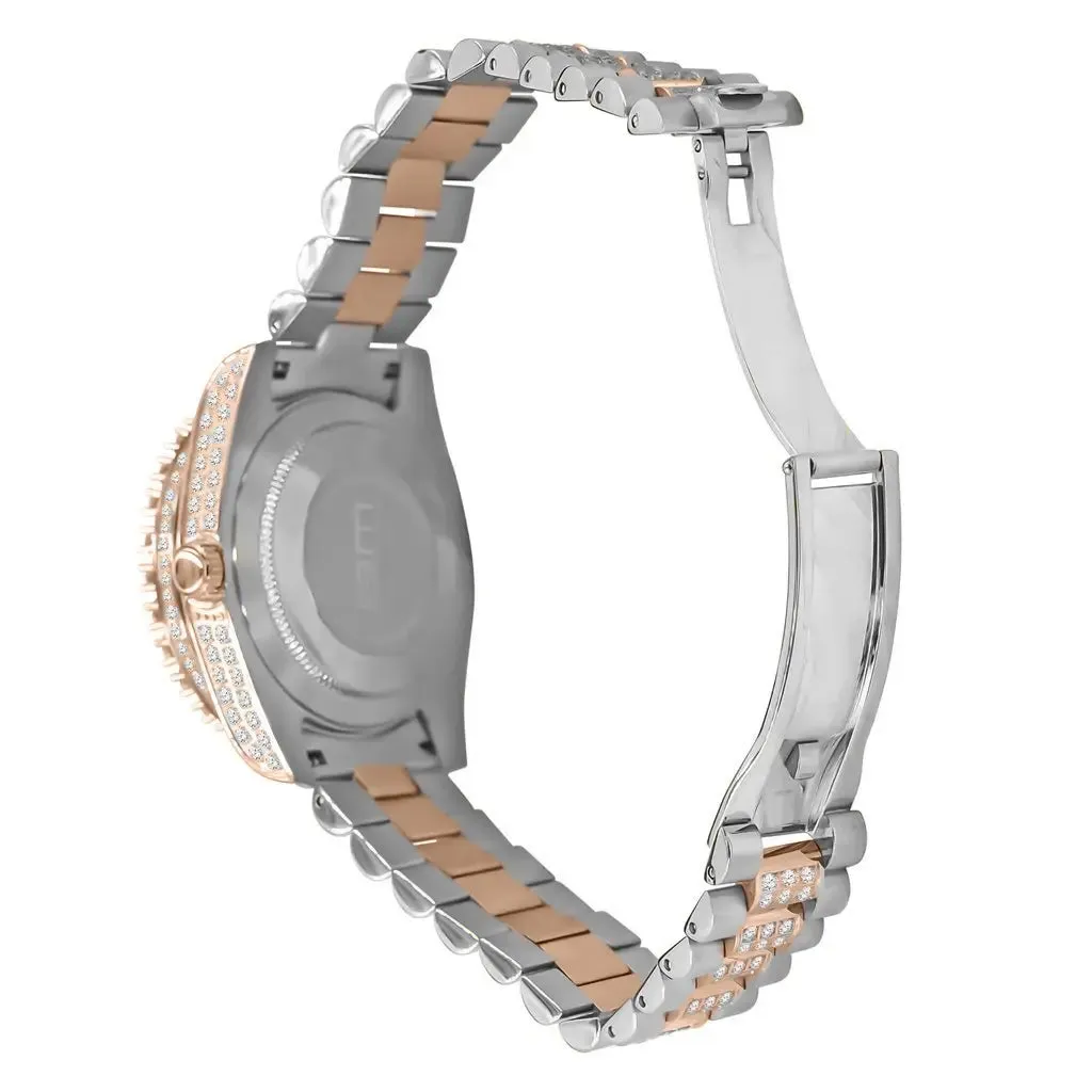 Sophisticated ROCOCO Automatic CZ Timepiece | Model 5308118