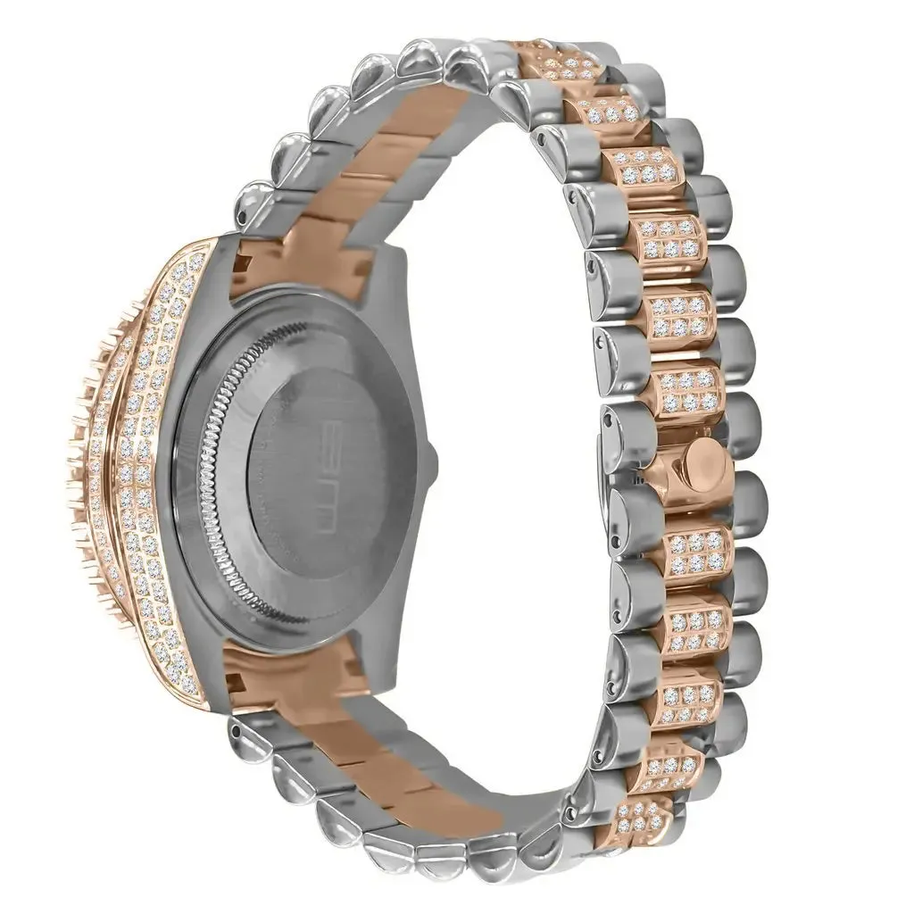 Sophisticated ROCOCO Automatic CZ Timepiece | Model 5308118