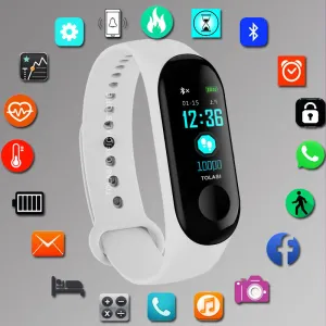Sport Bracelet Smart Women Watches Digital