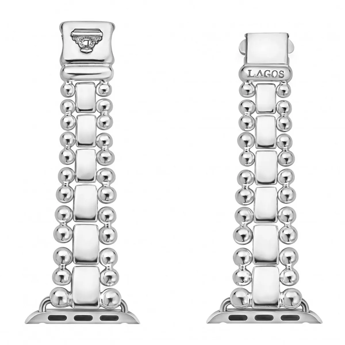 Stainless Steel Watch Bracelet, 38-44mm