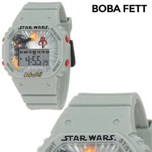 Star Wars Kids' Boba Fett Digital Watch