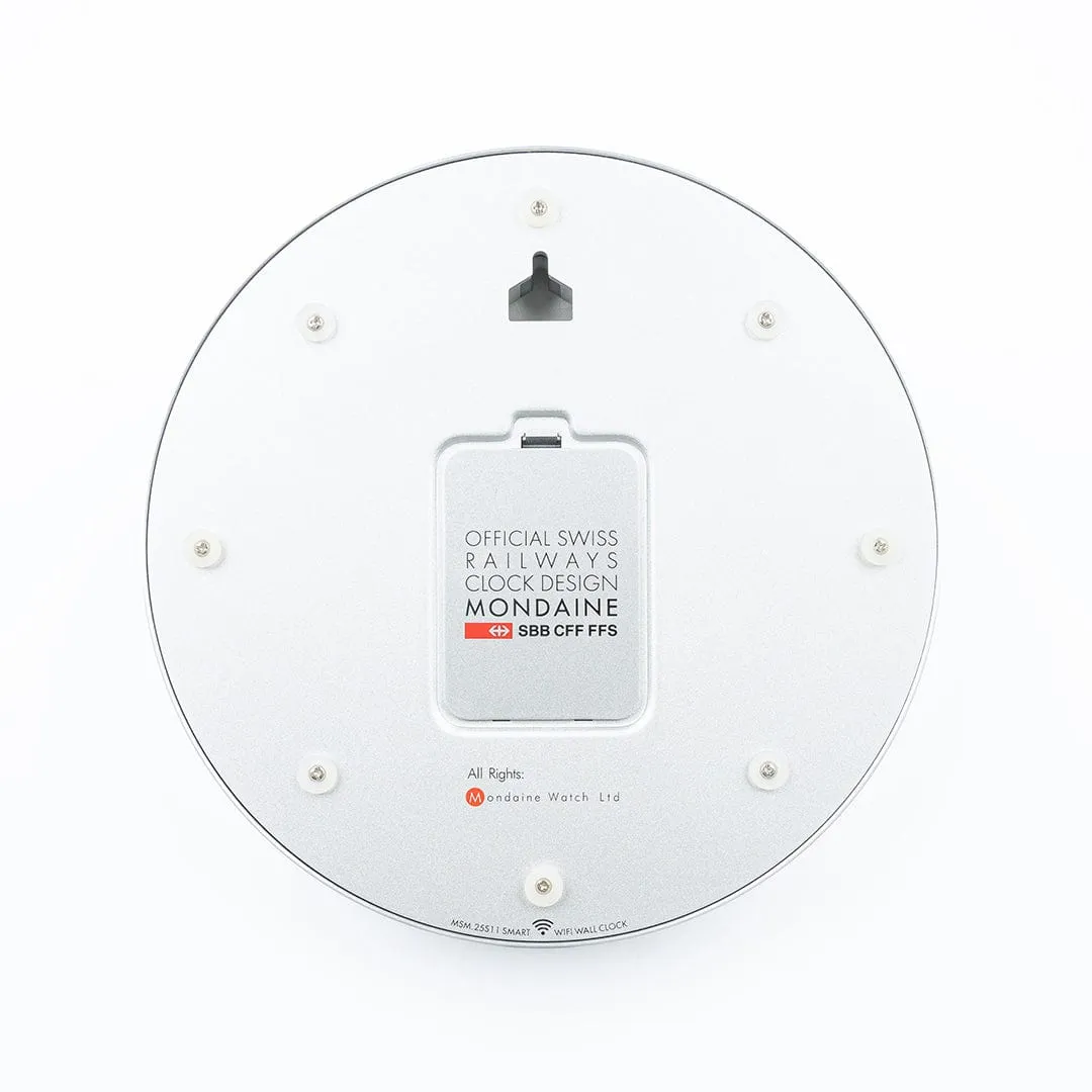 stop2go WiFi Wall Clock, 25 cm