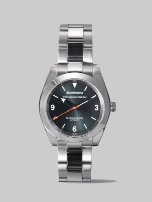 Strathcona Watch - Racing Green