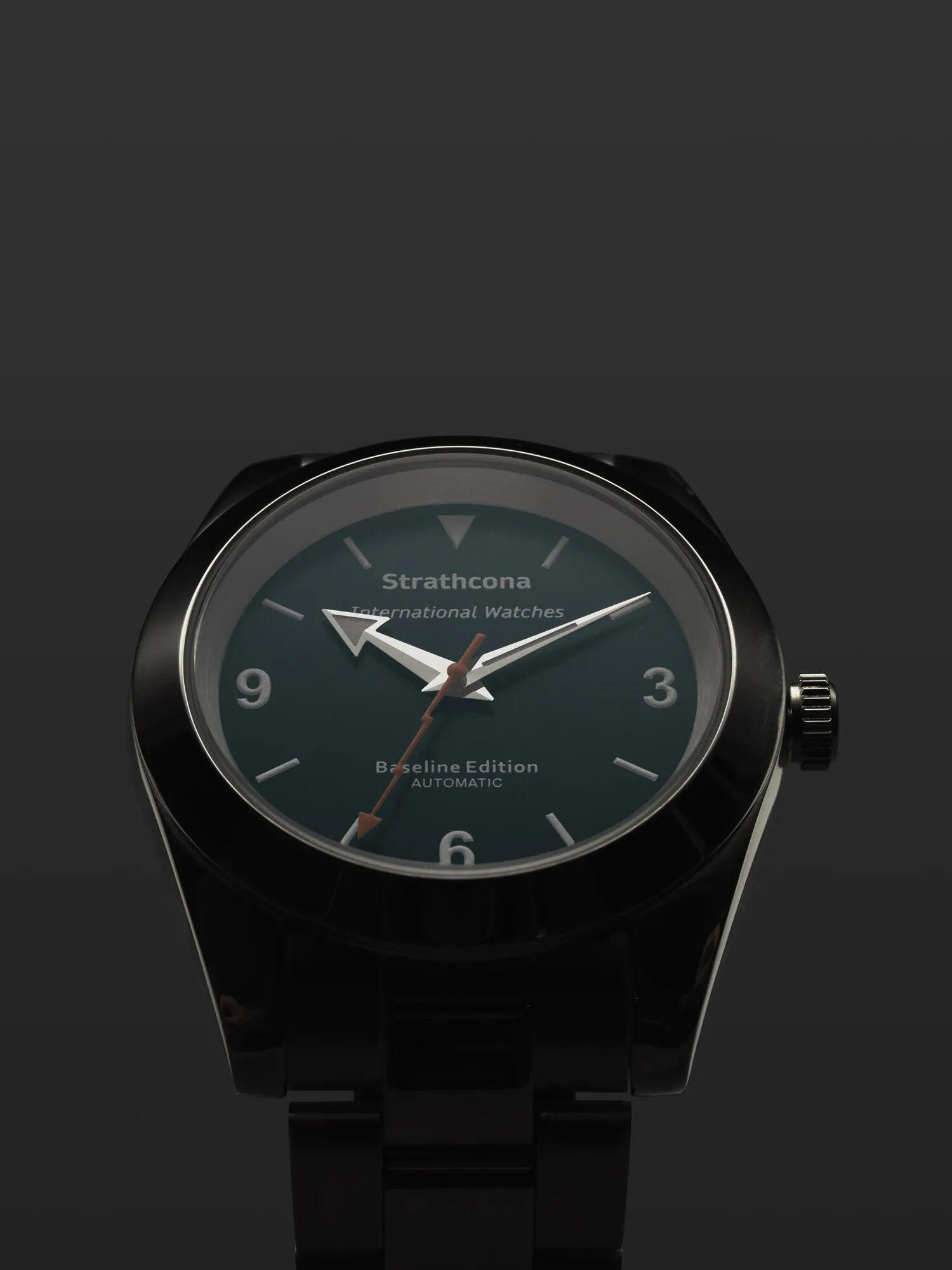 Strathcona Watch - Racing Green