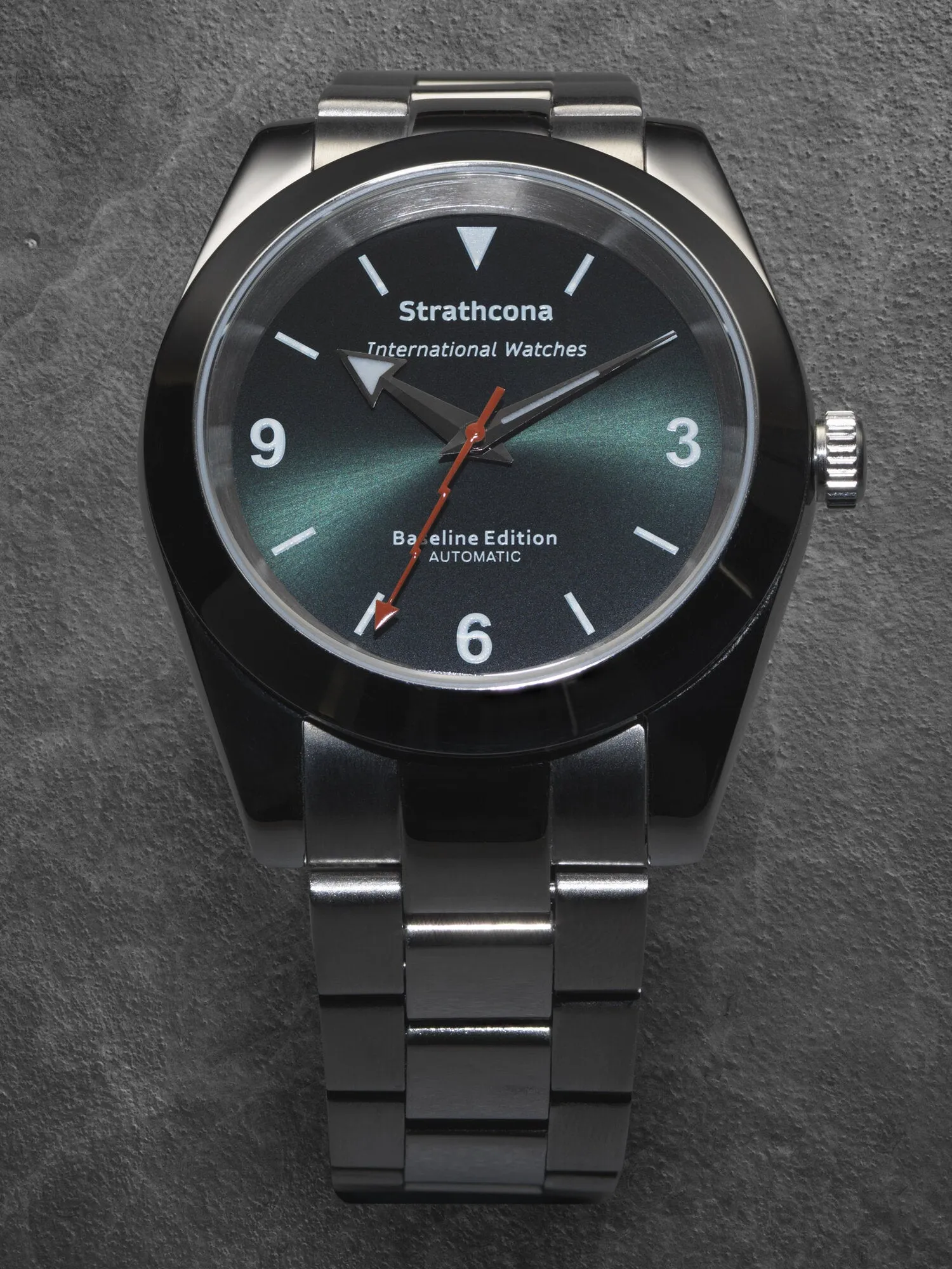 Strathcona Watch - Racing Green