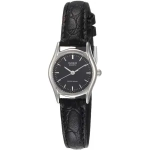 Stylish Casio LTP-1094E Women's Leather Watch