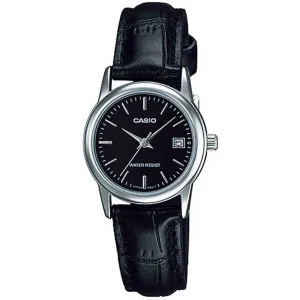 Stylish Casio LTP-V002L Women's Leather Watch