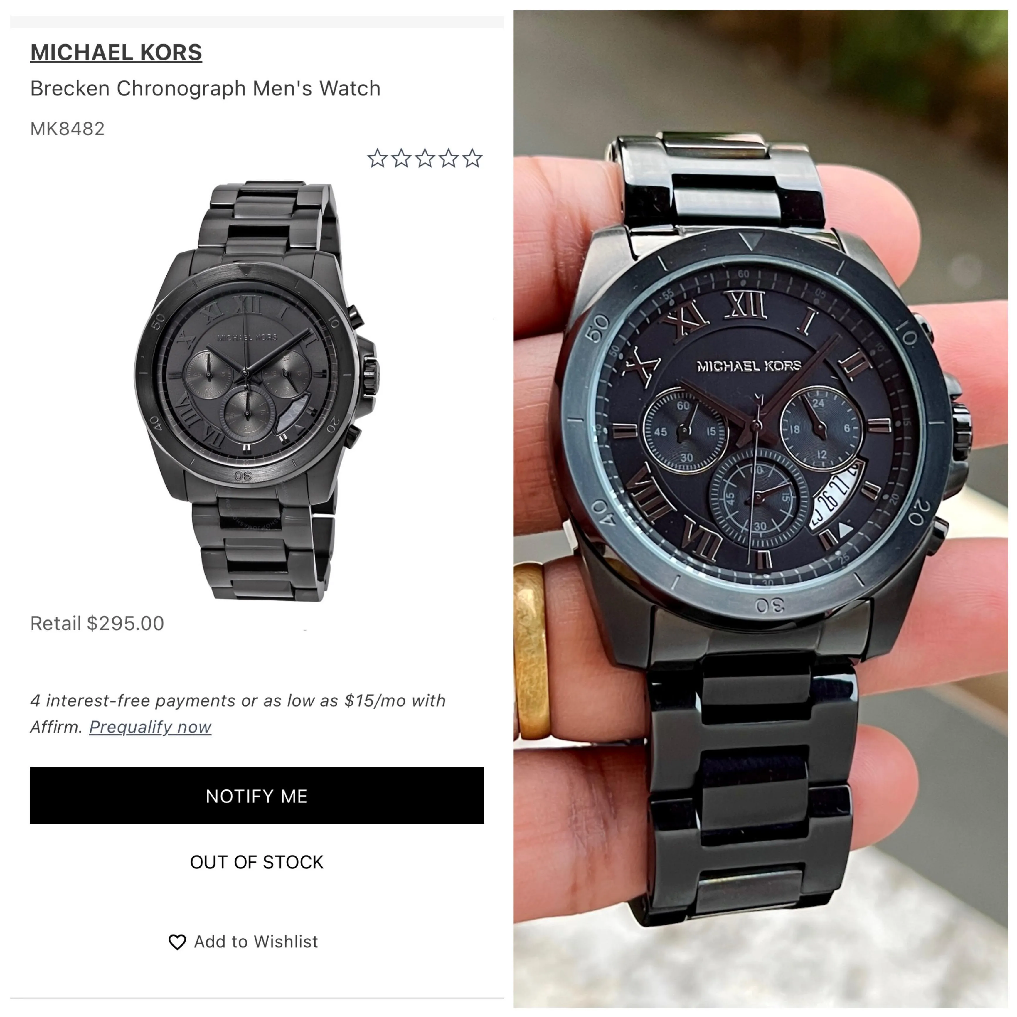 Stylish Functional Sporty Stainless Steel Wrist Watch For Men