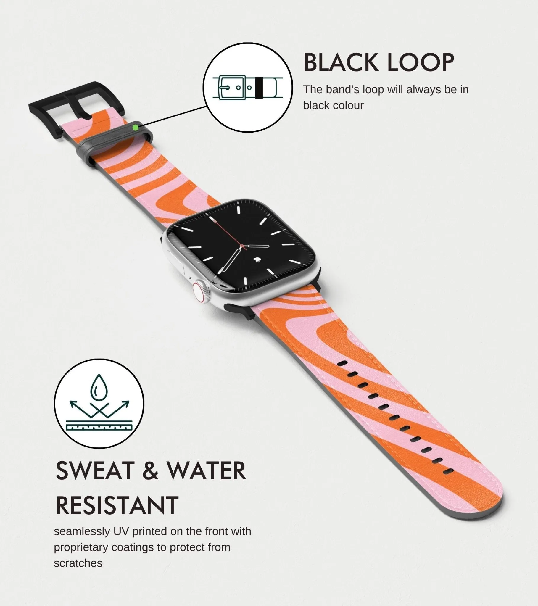 Sunset Swirl - Apple Watch Band