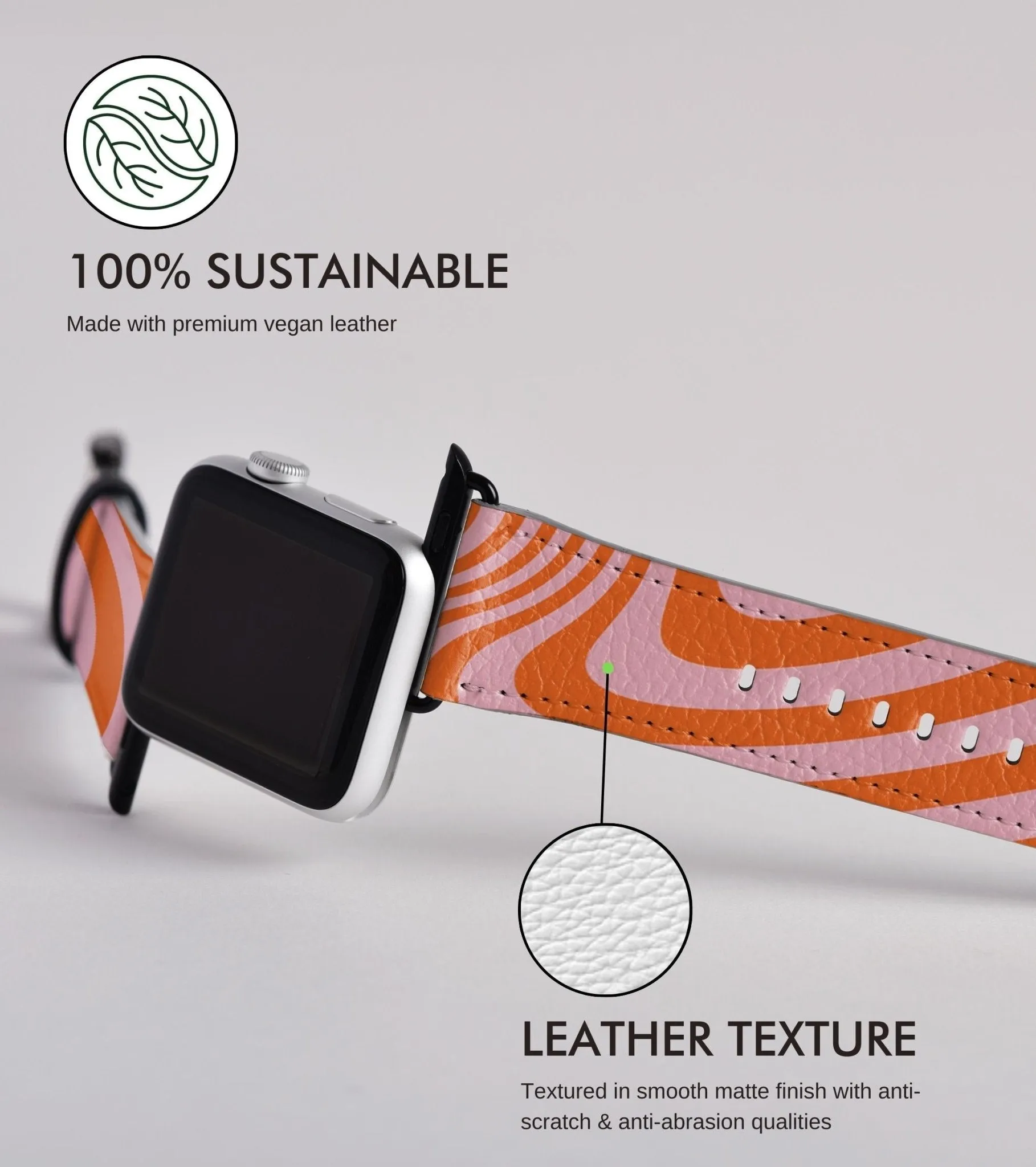 Sunset Swirl - Apple Watch Band