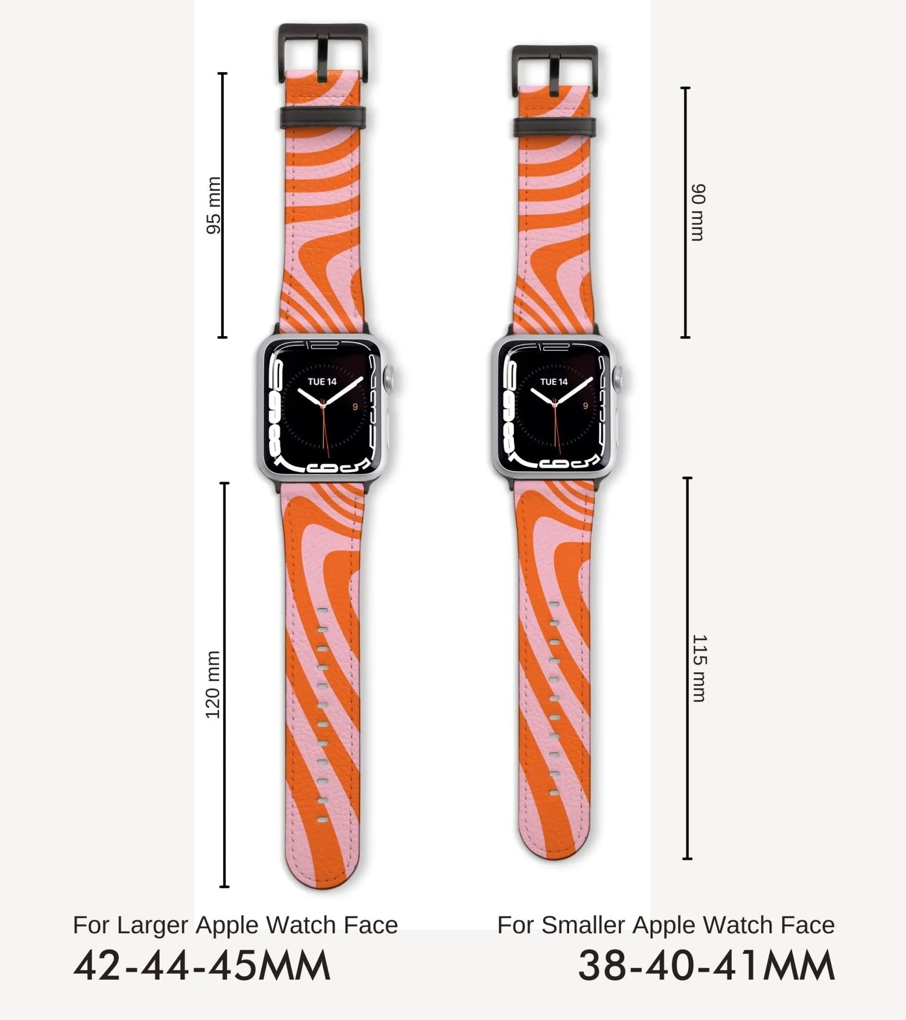 Sunset Swirl - Apple Watch Band