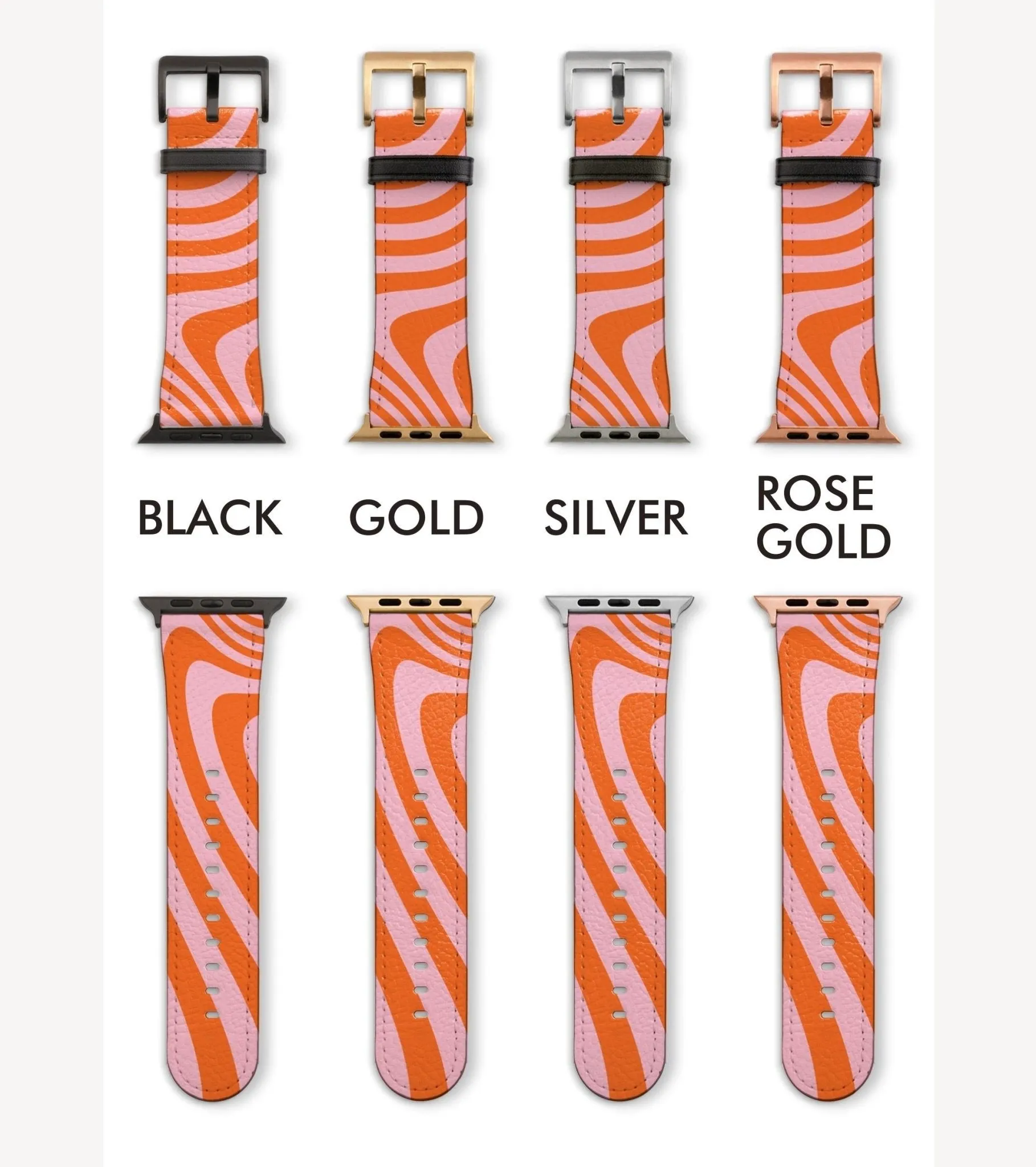 Sunset Swirl - Apple Watch Band