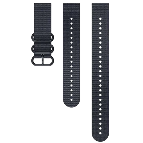Suunto 22mm Explore 1 Textile Strap Midnight Blue M L