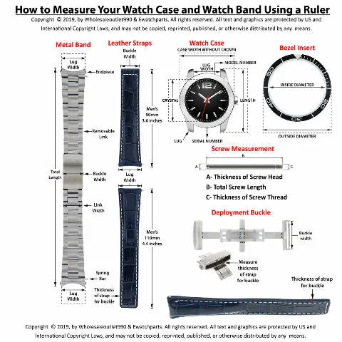 SWISS QUALITY H SCREW DRIVER FOR HUBLOT BIG BANG CERAMIC WATCH BAND STRAP TOOL