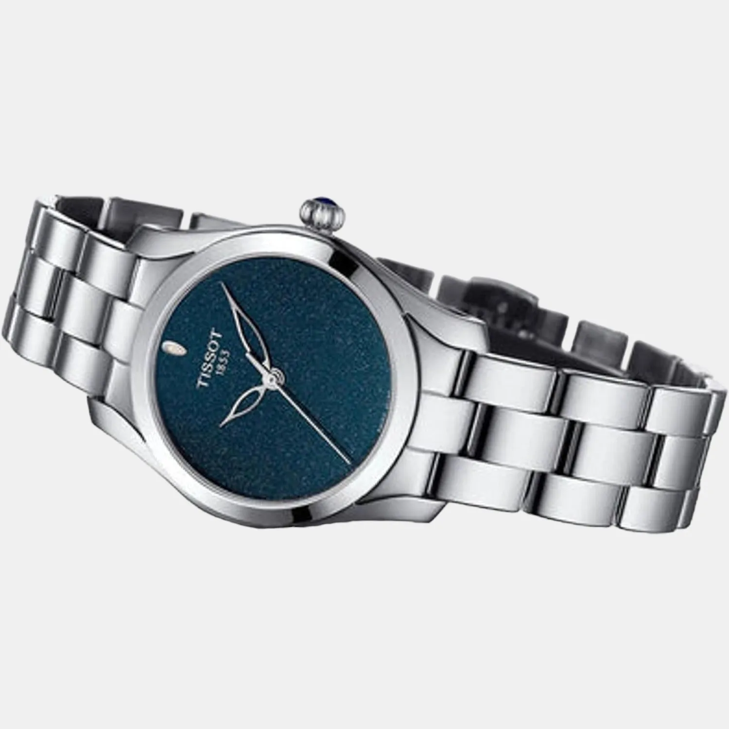 T-Wave Men's Analog Stainless Steel Watch T1122101104600