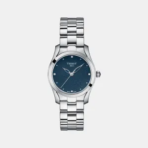 T-Wave Men's Analog Stainless Steel Watch T1122101104600