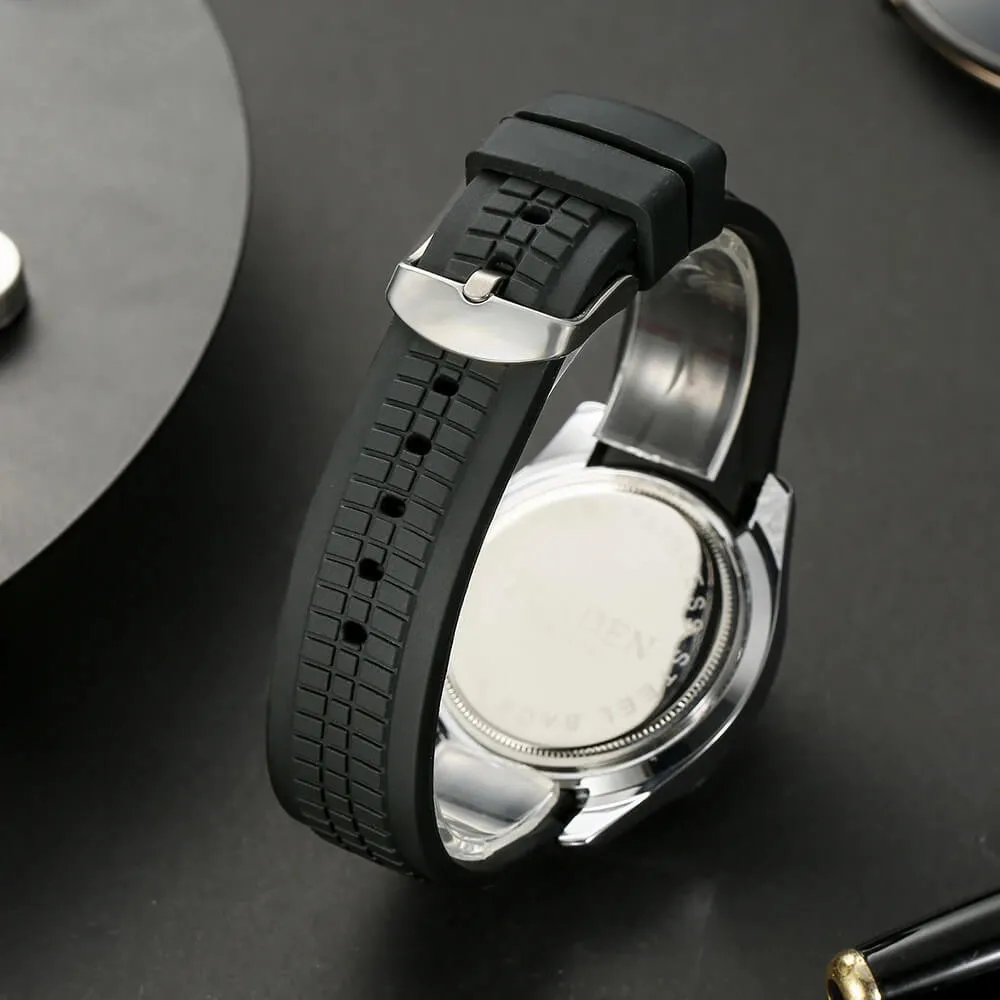 Tactical Steel Timepiece