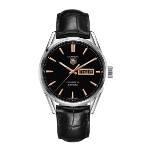TAG Heuer Carrera Calibre 5 Day-Date Automatic Men's Watch WAR201C.FC6266